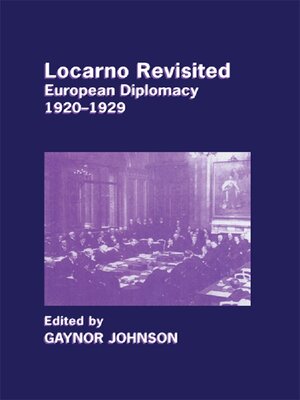cover image of Locarno Revisited